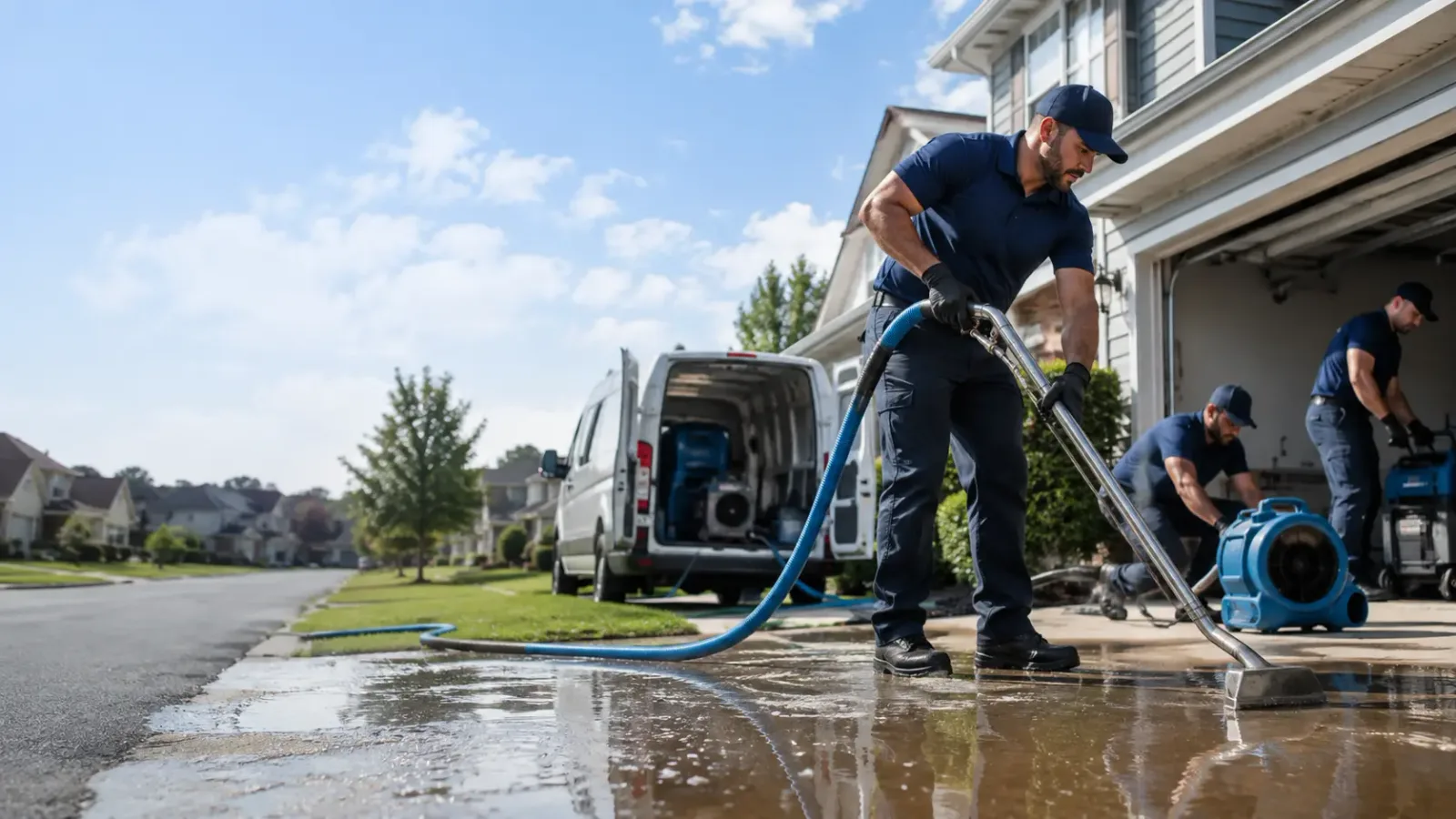 Flood Damage Restoration in Magnetic Springs, OH